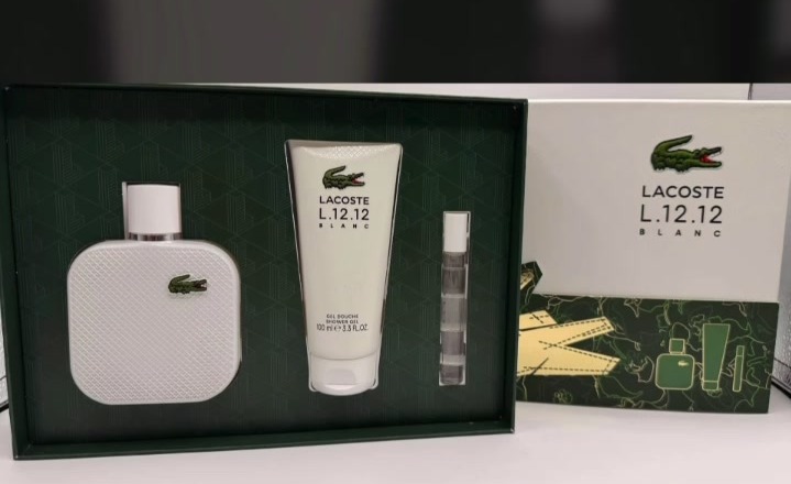 Set L.12.12 Blanc — Lacoste