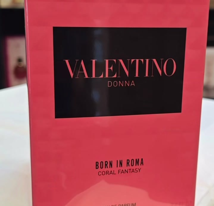 Born in Roma Donna Coral Fantasy — Valentino