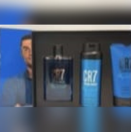 CR7 azul — Cristiano Ronaldo
