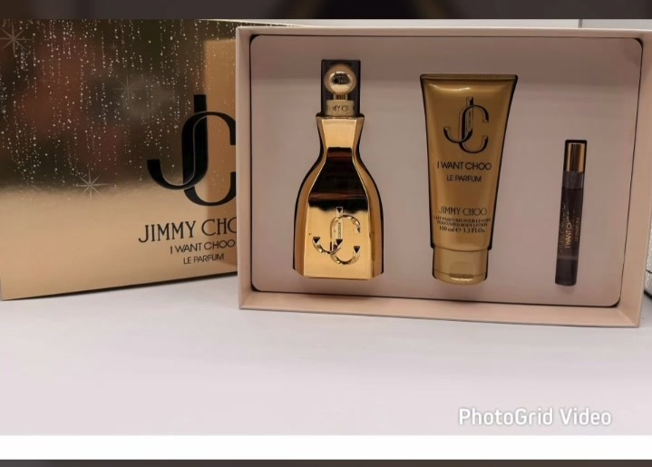 Set Jimmy Choo I Want Choo Le Parfum — Jimmy Choo