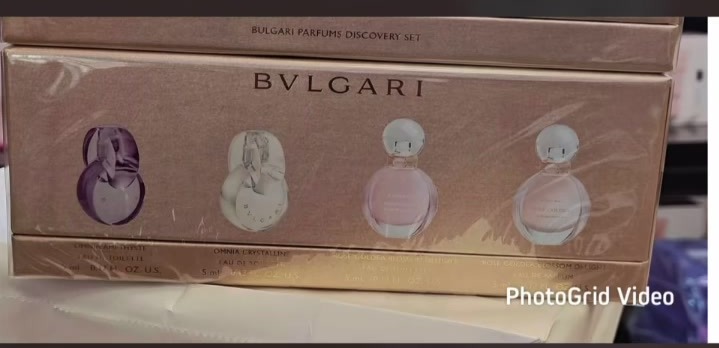Set de miniaturas Discovery — Bvlgari